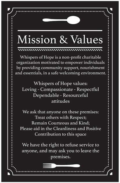 Mission &amp; Values